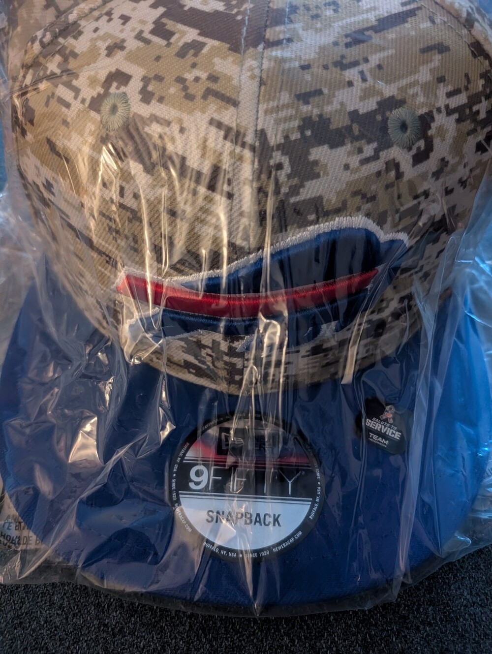 Buffalo Bills Salute To Service Snapback New Era